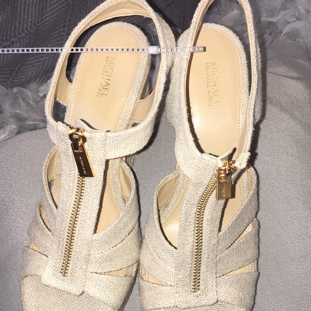 Michael Kors  Sexy Wedge Heels.